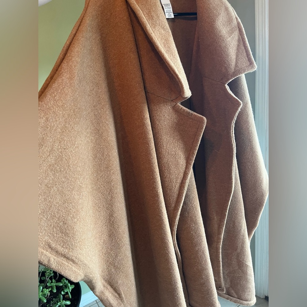 NWOT Free People Gorgeous Oversized Coat/Poncho
